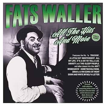 ジャズ 3CD Fats Waller A Good Man Is Hard to Find  665522  /00330 Fats Waller And His Rhythm – A Good Man Is Hard To Find: The